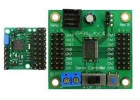 Next to Parallax Servo Controller